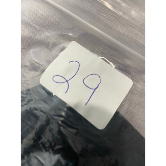 Chicos 1 Tank Dress Womens M Black Sleeveless Keyhole Back Stretch - Picture 10 of 11